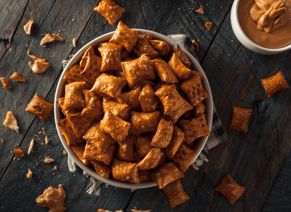 The Irresistible Allure of Peanut Butter Pretzels