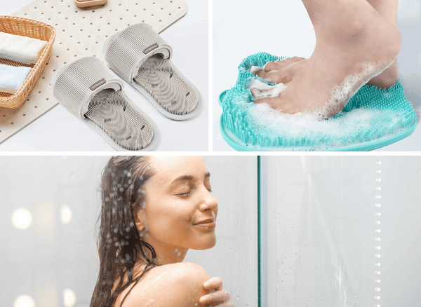 A Relaxing Way to Clean Your Feet: The Shower Foot Scrubber