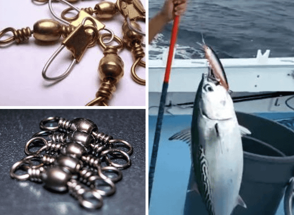 Change Fishing Lures and Leaders Easily with Fishing Swivels