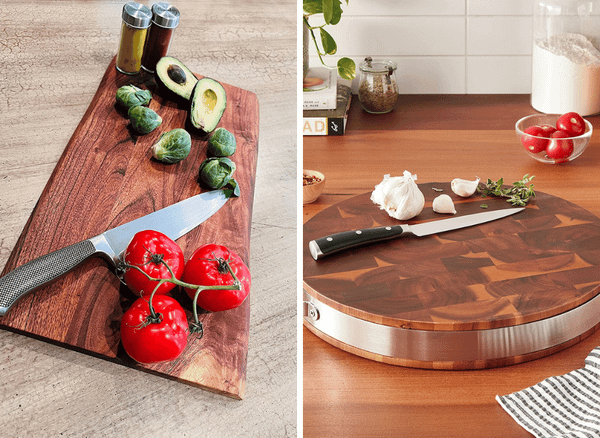 Carving Up Success With a Mountain Woods Cutting Board