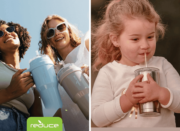 Keep Your Drinks Cold or Hot With a Reduce Tumbler