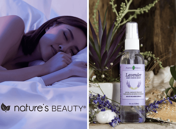 Achieve Sweet Dreams with Lavender Sleep Spray