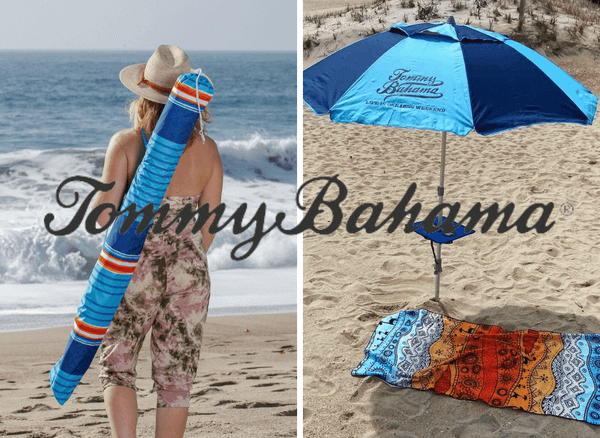 Get Ready for Summer Days with a Tommy Bahama Beach Umbrella