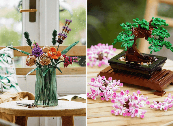Create a Bloom Of Fun With LEGO Flowers
