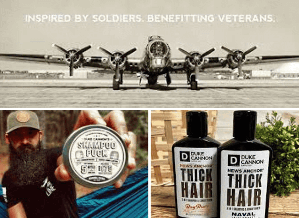 Duke Cannon Shampoo For A Ruggedly Refreshing Experience