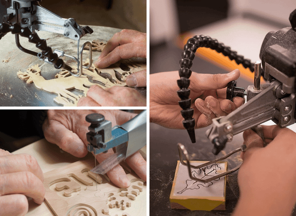 Creating Magic with a Scroll Saw
