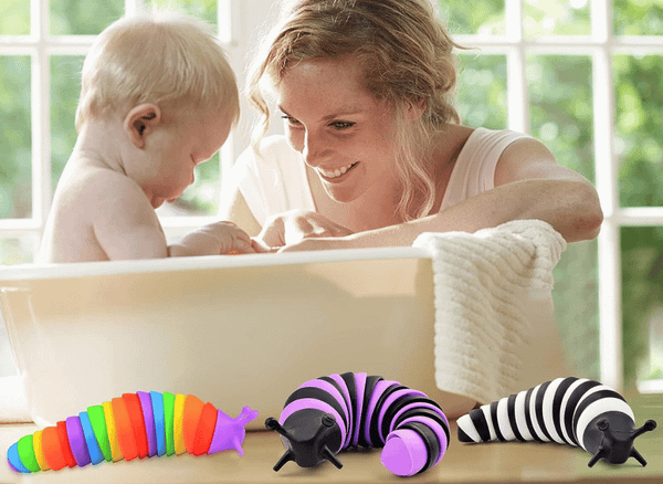 Grab a Soothing Sensory Slug For Autism Support