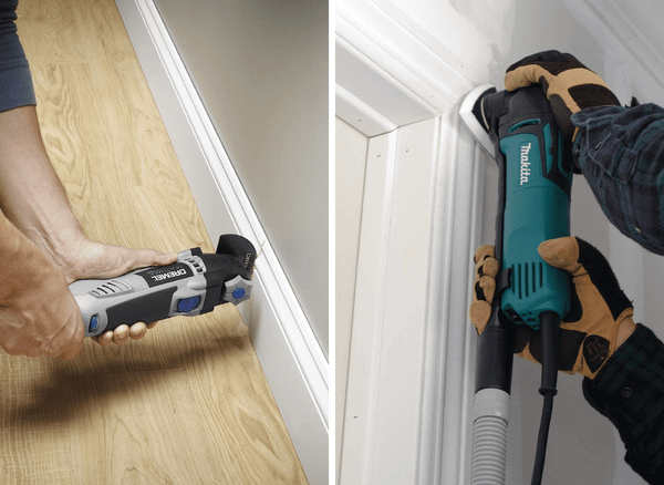 The Power And Precision Of An Oscillating Tool