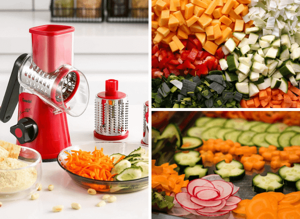 Slice and Dice With the Perfect Vegetable Chopper