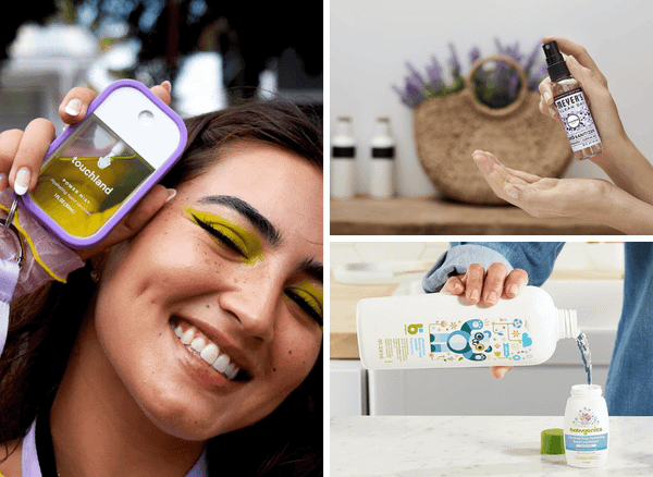 Spray Away the Germs With Hand Sanitizer Spray