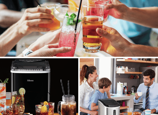 The Cool Solution With a Countertop Ice Maker