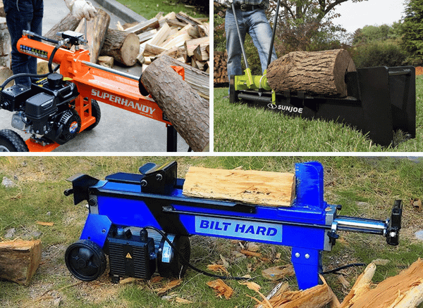 Splitting Wood Made Easy With A Hydraulic Log Splitter