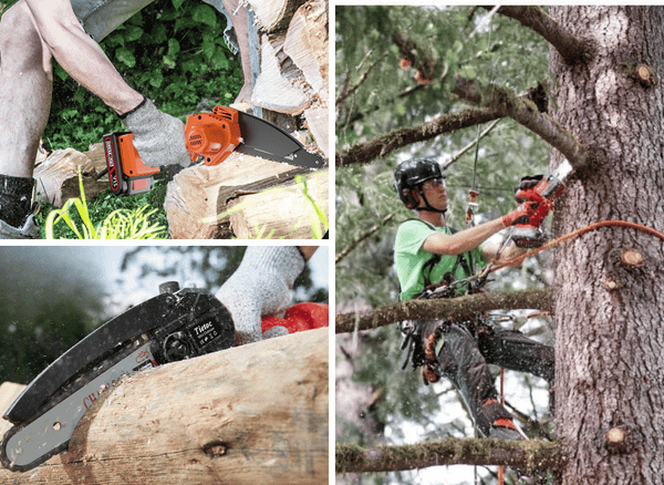 Mini Cordless Chainsaw: Small But Mighty