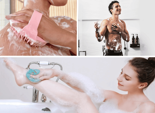 Revive Your Skin With a Silicone Body Scrubber