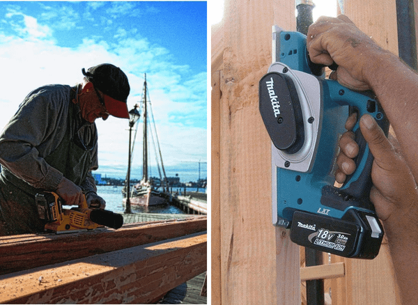 Power Up Your Carpentry Skills with a Cordless Planer
