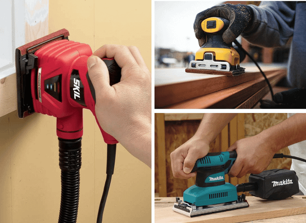 Finish Your Project With Ease With a Finishing Sander