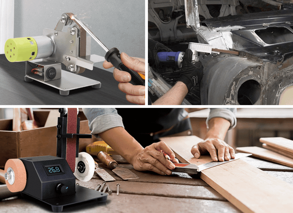 The Mini Belt Sander Revolutionizes DIY Projects