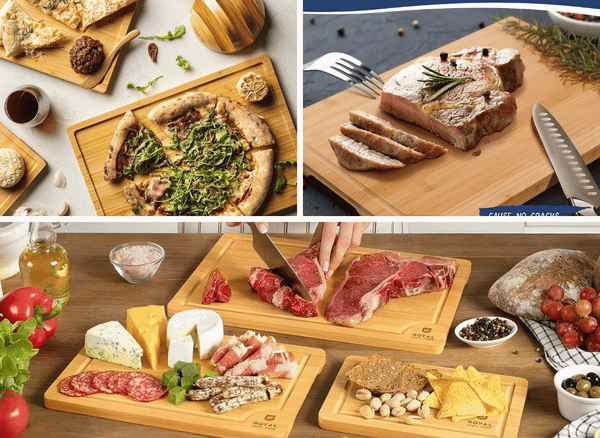 Slice and Dice With a Bamboo Cutting Board
