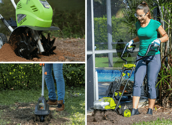 Cordless Battery Tiller: Effortless Cultivation for Gardens