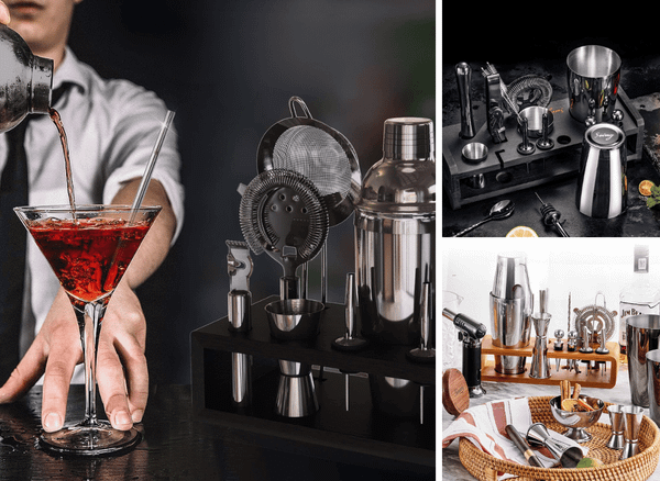 Mixology Made Easy: The Ultimate Cocktail Shaker Set