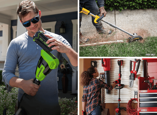 Effortless Edging With The Power of a Cordless Lawn Edger 