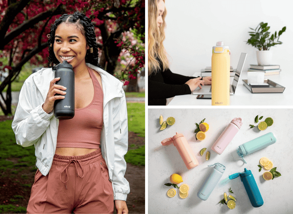 Stay Hydrated in Style With Ello Water Bottles