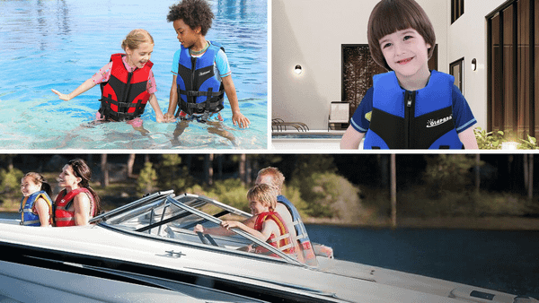 Buckle Up With A Kids Life Jacket for Safety and Fun