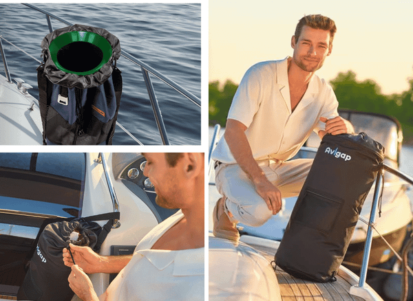 Keep The Waters Clean With A Boat Trash Can