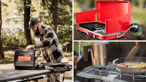 Campfire Cooking With A Camping Stove