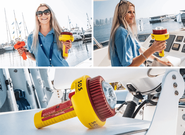 Navigating The Seas Safely With An Electronic Boat Flare