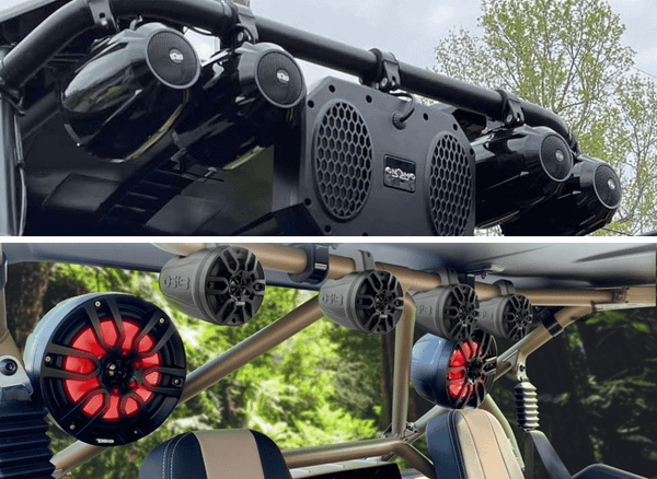 Marine Tower Speakers For On-Water Entertainment