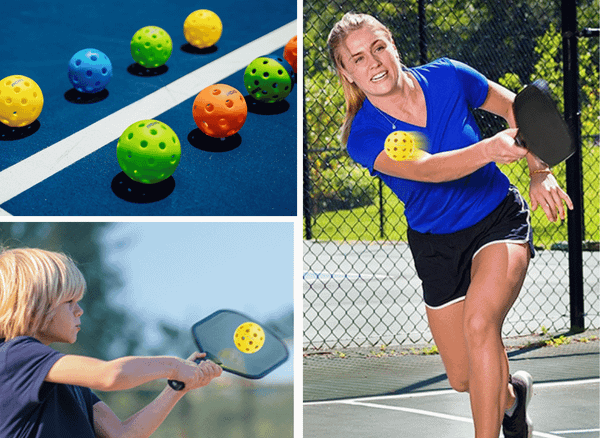 Don't Forget The Pickleball Ball For The Game