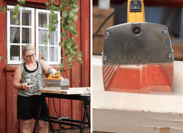 Efficient Infrared Paint Stripper For Easy Paint Removal