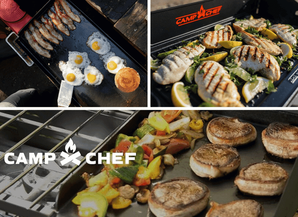 Camp Chef Griddle Is The Perfect Outdoor Cooking Companion