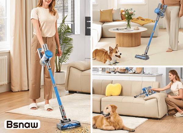 BSNAW Cordless Vacuum Cleaner For Your Home Cleaning  Needs