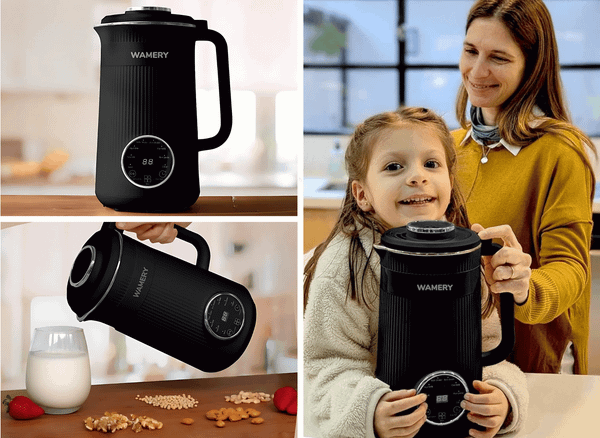 Wamery Nut Milk Maker Machine for Creamy & Healthy Milk
