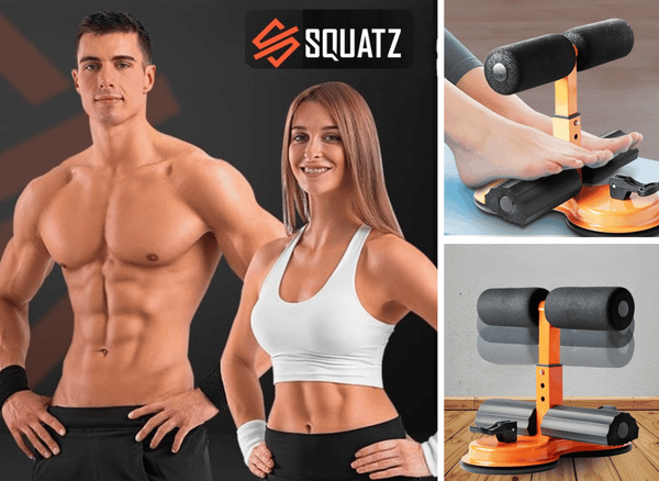 Effective At-Home Ab Workouts With A SQUATZ Sit-Up Machine