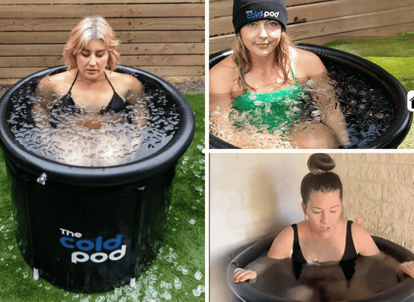 Maximize Your Recovery With The Cold Pod Ice Bath