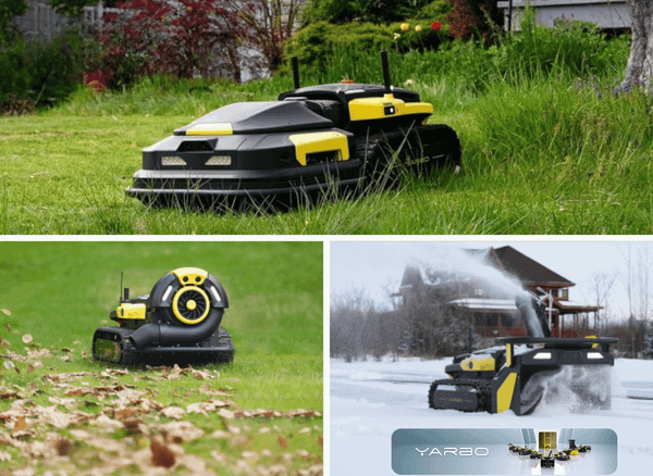 The YARBO Robot Lawn Mower Will Revolutionize Yard Work