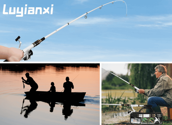 Luyianxi Collapsible Fishing Rod Is Great For All Anglers