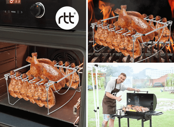 RTT 3-in-1 Rib Rack For Smoking Is The Perfect BBQ Accessory