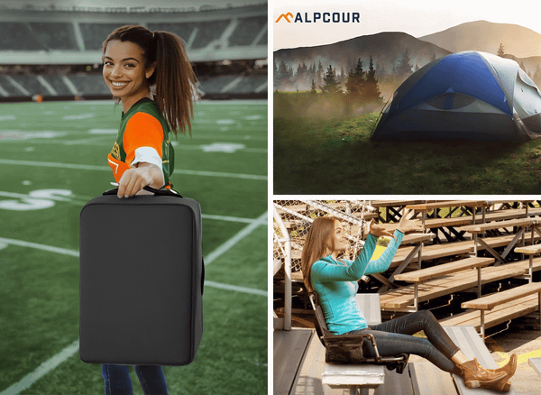 Alpcour Stadium Seat Is a Blend Of Comfort And Functionality