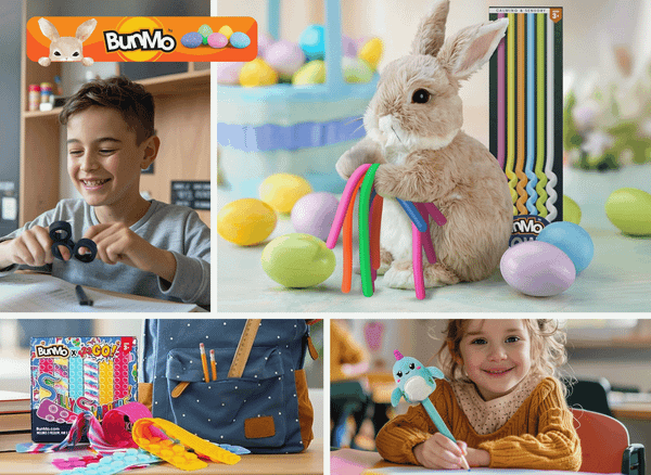 BUNMO Easter Basket Stuffers - Unique Gifts for Kids & Teens