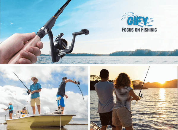 GIFY Fishing Rod and Reel Combo: A Beginner's Best Friend