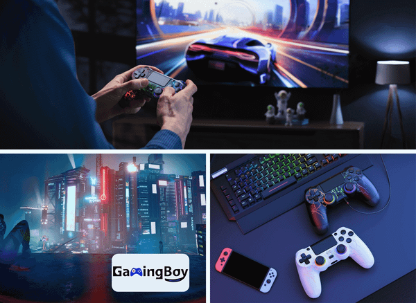 GamingBoy Wireless Controller: Budget-Friendly & Feature-Rich