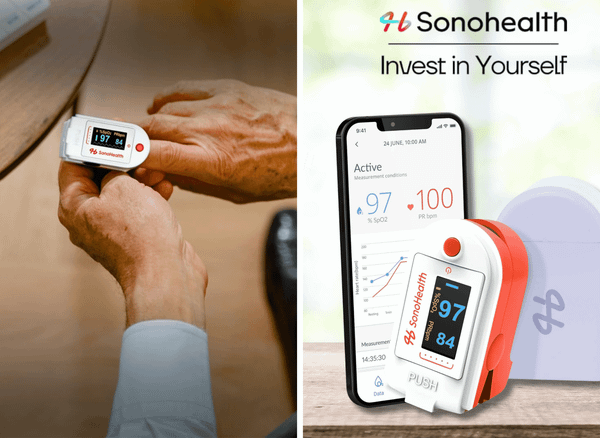 Maximizing Health With The SonoHealth Pulse Oximeter