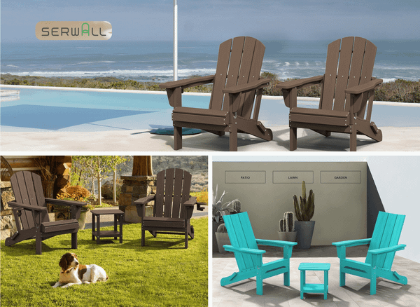SERWALL Adirondack Chair: Perfect Outdoor Seating Solutions