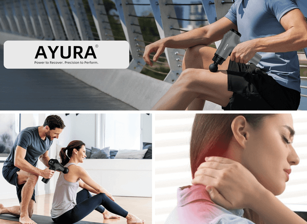 AYURA Massage Gun: Your Ultimate Relief Companion