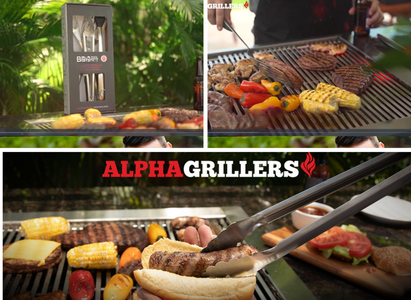 Alpha Grillers BBQ Tool Set Is A Must-Have For Every Chef