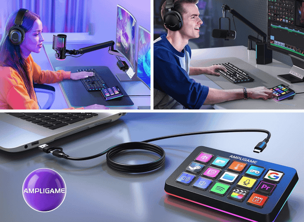 Fifine AmpliGame Stream Controller: A Budget-Friendly Streamer